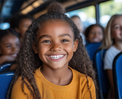 children on school bus 8bbb